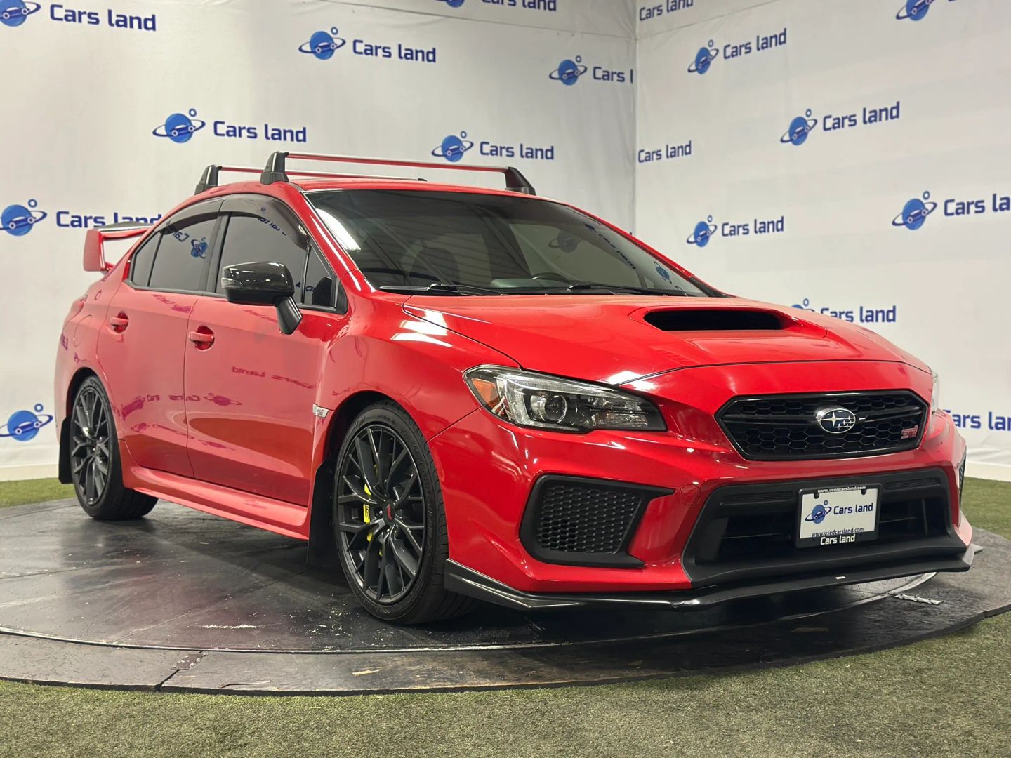 Subaru WRX STI 2019 JF1VA2R62K9803872 image Subaru WRX STI 2019 JF1VA2R62K9803872 image